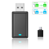 CarProKit 2IN1 Wired to Wireless CarPlay Android Auto USB Adapter Box