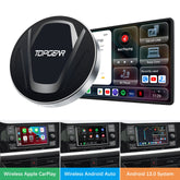 Wireless CarPlay & Android Auto Adapter Android 13.0 Video AI Box 4GB+64GB