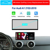 For Audi A1 Wireless CarPlay Android Auto Linux Touch Screen 2012-2018