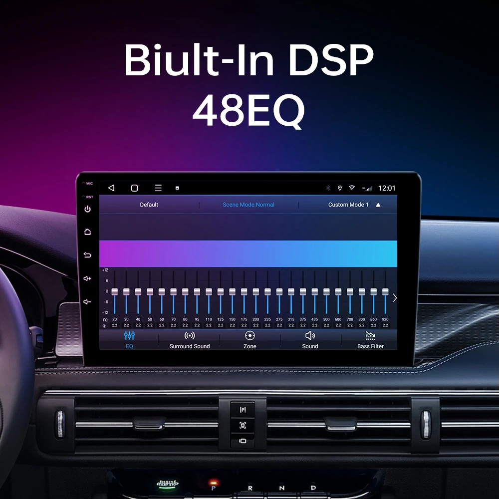 Universal Retrofit Car Android OS Screen Multimedia Radio Player 4GB RAM + 64GB / 128GB ROM For Toyota Volkswagen Hyundai Kia Nissan Honda BMW Benz
