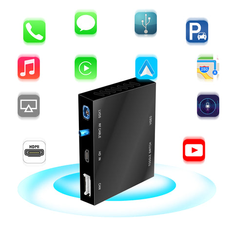 CarProKit for Mercedes-Benz Wireless CarPlay Android Auto Retrofit Kit Support Benz A/B/C/E/S CLA GLA GLC GLE GLK ML AMG 2015-2018 NTG 5.0 System