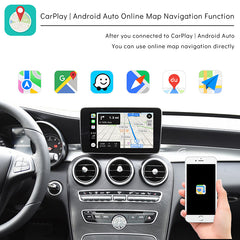 CarProKit for Mercedes-Benz Wireless CarPlay Android Auto Retrofit Kit Support Benz A/B/C/E/S CLA GLA GLC GLE GLK ML AMG 2015-2018 NTG 5.0 System