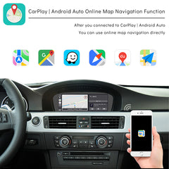 CarProKit for BMW Wireless CarPlay Android Auto Retrofit Kit + Backup Camera Support BMW 1/2/3/4/5/6/7 Series X1-X7 CIC | NBT System 2009-2016