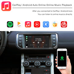 CarProKit for Land Rover Jaguar Wireless CarPlay Android Auto Retrofit Kit Support Bosch System 2012-2016