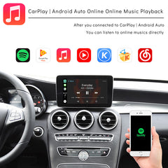 CarProKit for Mercedes-Benz Wireless CarPlay Android Auto Retrofit Kit Support Benz A/B/C/E/S CLA GLA GLC GLE GLK ML AMG 2015-2018 NTG 5.0 System