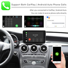 CarProKit for Mercedes-Benz Wireless CarPlay Android Auto Retrofit Kit Support Benz A/B/C/E/S CLA GLA GLC GLE GLK ML AMG 2015-2018 NTG 5.0 System