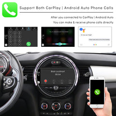 CarProKit for MINI Cooper Wireless CarPlay Android Auto Mirroring Retrofit Kit Support F54 F55 F56 F57 R58 R59 R60 R61 NBT System 2013-2017