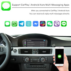 CarProKit for BMW Wireless CarPlay Android Auto Retrofit Kit + Backup Camera Support BMW 1/2/3/4/5/6/7 Series X1-X7 CIC | NBT System 2009-2016