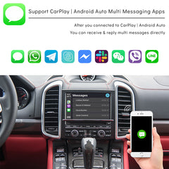 CarProKit Joyeauto for Porsche Cayenne Macan Cayman Panamera 911 PCM 3.0 3.1 4.0 CDR31 2008-2018 Wireless CarPlay Android Auto Mirrorlink Retrofit Kit