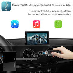 CarProKit for Audi A3 A4 A5 A6 A7 A8 Q3 Q5 Q7 2010-2019 Wireless Apple CarPlay Android Auto Retrofit Kit + Backup Camera