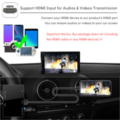 CarProKit for Audi A1 A3 A4 A5 A6 A7 A8 Q2 Q3 Q5 Q7 2010-2019 Wireless Apple CarPlay Android Auto Retrofit Kit + Front & Reverse Backup Camera