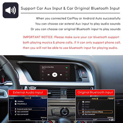 2013-2016 8.8" Audi A4/A5/B8/S4/S5 Concert Symphony Autoradio 128GB GPS 4G WIFI