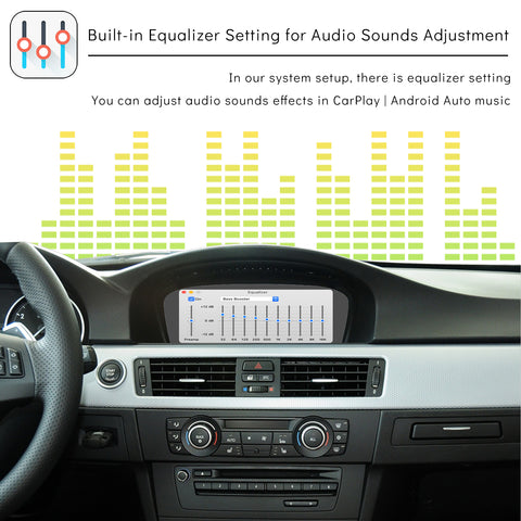 CarProKit for BMW Wireless CarPlay Android Auto Retrofit Kit + Backup Camera Support BMW 1/2/3/4/5/6/7 Series X1-X7 CIC | NBT System 2009-2016