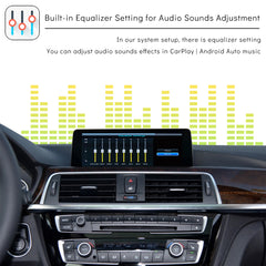 CarProKit for BMW Wireless CarPlay Android Auto Retrofit Kit Support BMW 1/2/3/4/5/6/7 Series X1-X7 CIC | NBT | EVO System 2009-2020