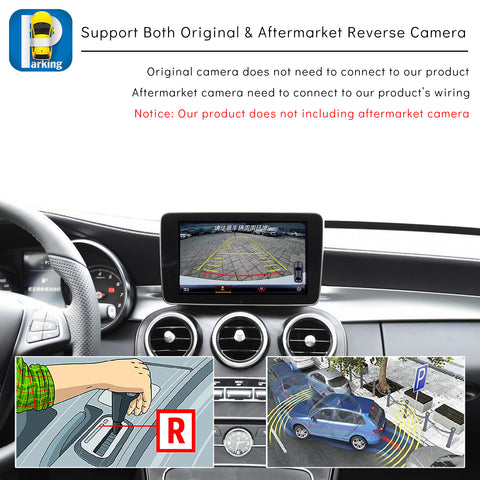 CarProKit for Mercedes-Benz Wireless CarPlay Android Auto Retrofit Kit Support Benz A/B/C/E/S CLA GLA GLC GLE GLK ML AMG 2015-2018 NTG 5.0 System