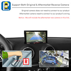 CarProKit for Audi A3 A4 A5 A6 A7 A8 Q3 Q5 Q7 2010-2019 Wireless Apple CarPlay Android Auto Retrofit Kit + Backup Camera
