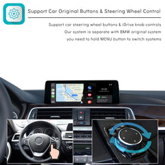 CarProKit for BMW Wireless CarPlay Android Auto Retrofit Kit Support BMW 1/2/3/4/5/6/7 Series X1-X7 CIC | NBT | EVO System 2009-2020