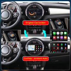 CarProKit for MINI Cooper Wireless CarPlay Android Auto Mirroring Retrofit Kit Support F54 F55 F56 F57 R58 R59 R60 R61 NBT System 2013-2017