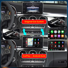 CarProKit for Mercedes-Benz Wireless CarPlay Android Auto Retrofit Kit Support Benz A/B/C/E/S CLA GLA GLC GLE GLK ML AMG 2015-2018 NTG 5.0 System