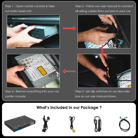 CarProKit for MINI Cooper Wireless CarPlay Android Auto Mirroring Retrofit Kit Support F54 F55 F56 F57 R58 R59 R60 R61 NBT System 2013-2017