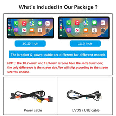 For Mercedes-Benz CLS NTG 4.0/4.5/4.7/5.0 2010-2018 Wireless CarPlay Android Auto Linux Touch Screen