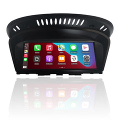 For BMW 3 Series CCC CIC 2005-2011 Wireless CarPlay Android Auto Linux Touch Screen
