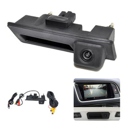 CarProKit Car Aftermarket Reverse Backup Rear View Trunk Handle Camera Fit for Audi A3 A4 A5 A6 A7 A8 S3 S4 S5 S6 S7 S8 Q3 Q5 Q7