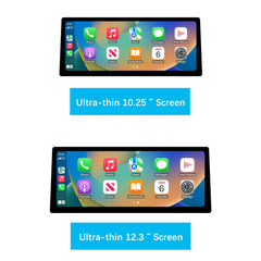 For BMW X1 F48 EVO ID5 ID6 2016-2022 Wireless CarPlay Android Auto Linux Touch Screen
