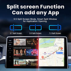 MMB Q2W Wireless Apple CarPlay Android Auto Adapter Android 13.0 YouTube Netflix AI Box 4GB+64GB For 2016-2025 Cars with Factory Wired CarPlay - CarProKit Offical Store
