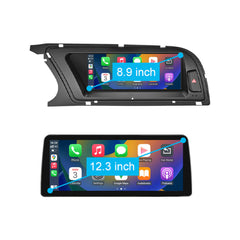 CarProKit 8.9" 12.3" Wireless CarPlay Android Auto Retrofit Linux Touch Screen for Audi A4 Multimedia Symphony Concert Radio 2013-2015