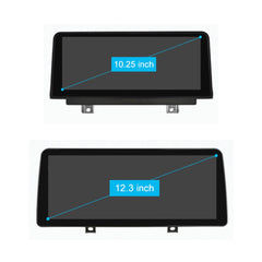 CarProKit 10.25" 12.3" Wireless CarPlay Android Auto Retrofit Linux Touch Screen for BMW 1 Series E81 E82 E87 E88 with CCC CIC System 2004-2012