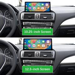 For BMW 1/2 Series NBT EVO 2012-2019 Wireless CarPlay Android Auto Linux Touch Screen