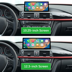 For BMW 3/4 Series NBT EVO 2012-2019 Wireless CarPlay Android Auto Linux Touch Screen