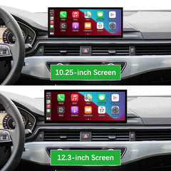For Audi A4 A5 MIB2 2016-2019 Wireless CarPlay Android Auto Linux Touch Screen
