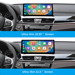 For BMW X1 F48 EVO ID5 ID6 2016-2022 Wireless CarPlay Android Auto Linux Touch Screen