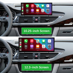 For Audi A6 A7 C7 2016-2018 Wireless CarPlay Android Auto Linux Touch Screen