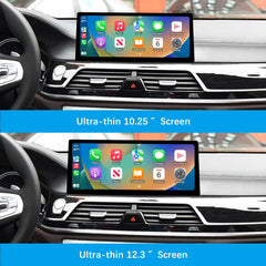 For BMW 7 Series EVO ID5 ID6 2016-2019 Wireless CarPlay Android Auto Linux Touch Screen