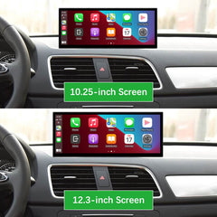 For Audi Q3 RMC MMI3G 2013-2018 Wireless CarPlay Android Auto Linux Touch Screen