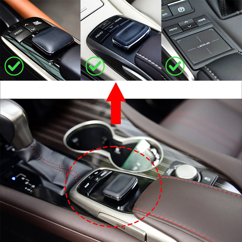 CarProKit for Lexus Wireless CarPlay Android Auto Retrofit Kit Support Lexus ES IS GS LS NX LX UX RC LC CT 2014-2020 | RX 2016-2020