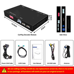 For MINI Cooper JCW NBT Wireless CarPlay Android Auto Retrofit Kit