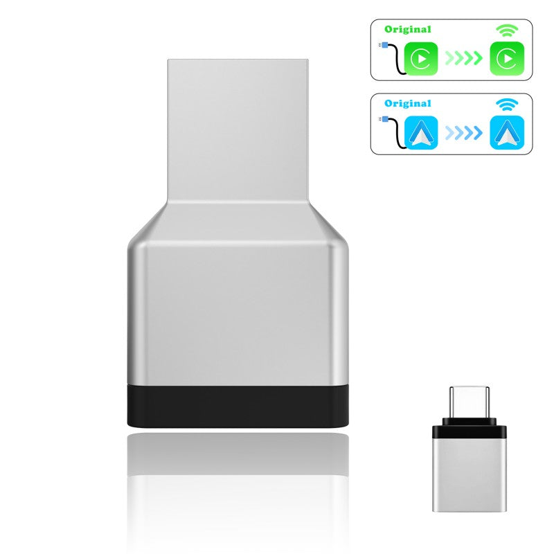 CarProKit 3.0 Wired to Wireless CarPlay Android Auto USB Adapter Dongle