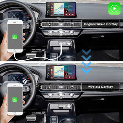 CarProKit 3.0 Wired to Wireless CarPlay Android Auto USB Adapter Dongle