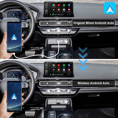CarProKit 3.0 Wired to Wireless CarPlay Android Auto USB Adapter Dongle