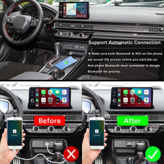 CarProKit 3.0 Wired to Wireless CarPlay Android Auto USB Adapter Dongle