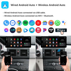 For Mercedes-Benz GLK NTG 4.0 2008-2012 Wireless CarPlay Android Auto Linux Touch Screen