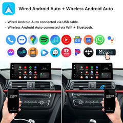 For BMW 3/4 Series NBT EVO 2012-2019 Wireless CarPlay Android Auto Linux Touch Screen