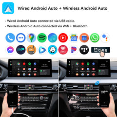 For BMW X5 F15 NBT 2014-2016 Wireless CarPlay Android Auto Linux Touch Screen