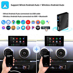 For Audi A3 S3 RS3 Wireless CarPlay Android Auto Mirorring Retrofit Kit