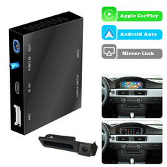 CarProKit for BMW Wireless CarPlay Android Auto Retrofit Kit + Backup Camera Support BMW 1/2/3/4/5/6/7 Series X1-X7 CIC | NBT System 2009-2016