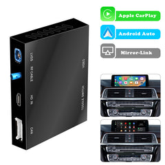 CarProKit for BMW Wireless CarPlay Android Auto Retrofit Kit Support BMW 1/2/3/4/5/6/7 Series X1-X7 CIC | NBT | EVO System 2009-2020